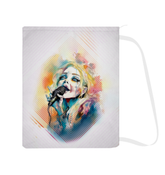 Quizzical Queen's Quarters Laundry Bag